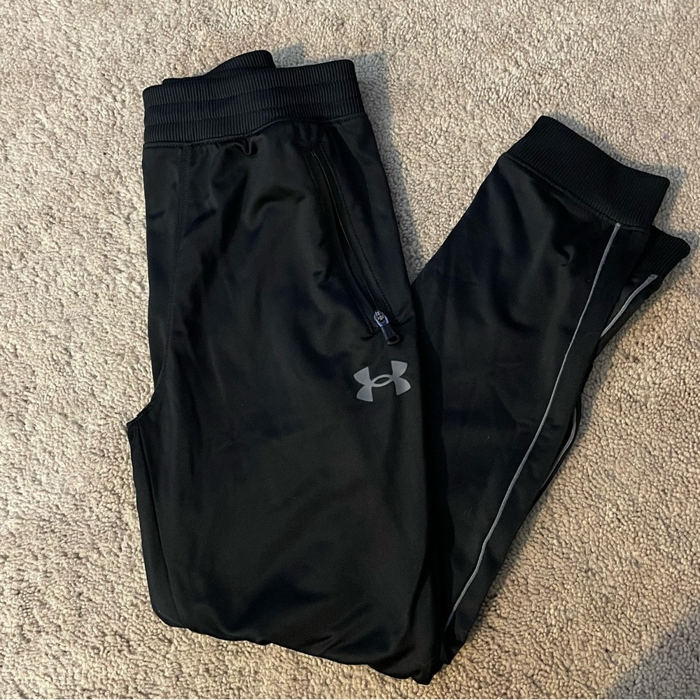 Little boys Under Armour Joggers (polyester)